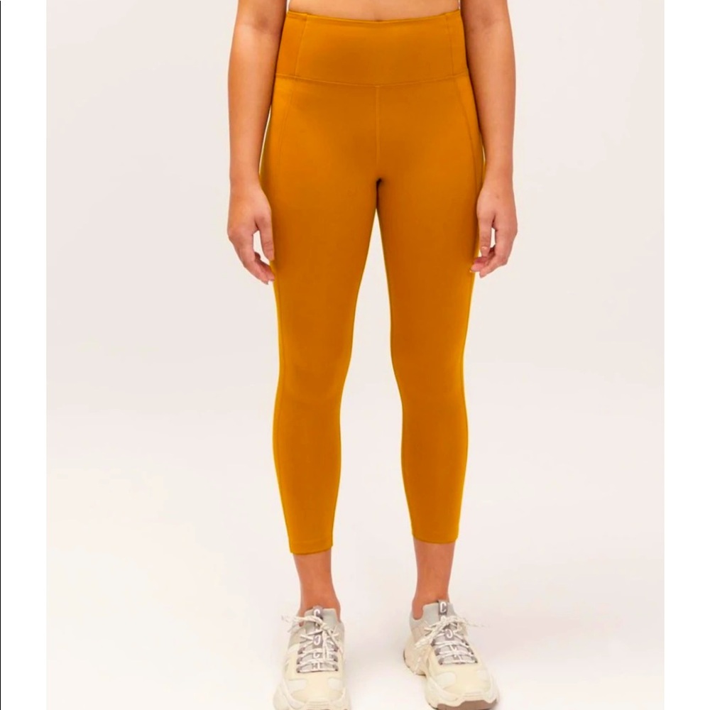 Girlfriend Collective Saddle Compressive High-Rise Legging